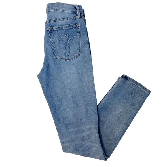 Juicy Couture Jeans Ripped Light Wash Size 27 - Picture 5 of 8